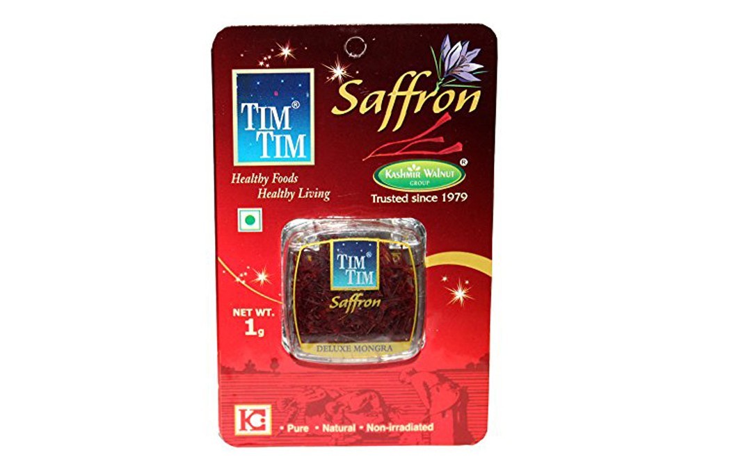 Tim Tim Saffron Deluxe Mongra    Pack  1 grams